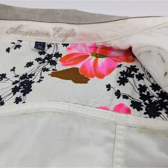 Leather & Denim Fringe Jacket - Picture 11 of 12